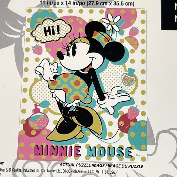 Disney Minnie Mouse 500 Piece Puzzle - Picture 3 of 4